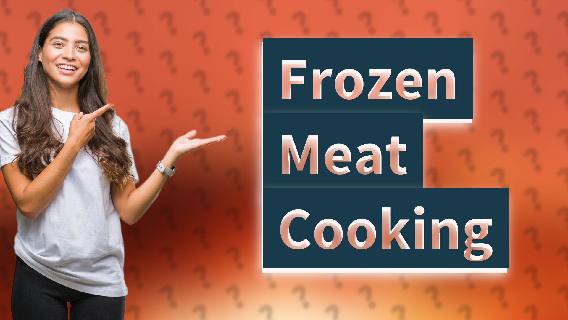 Frozen Meat Cooking
