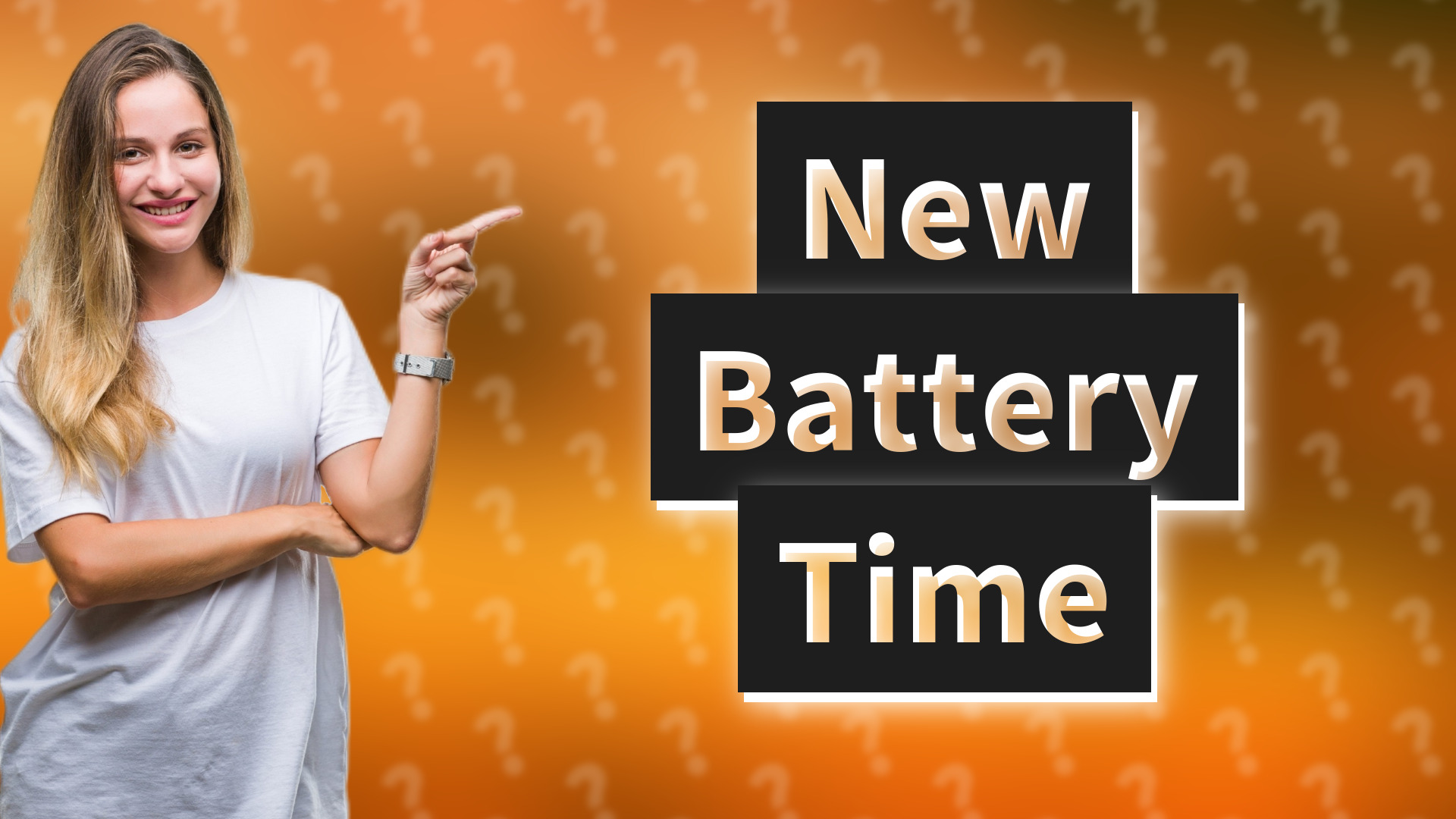 New Battery Time