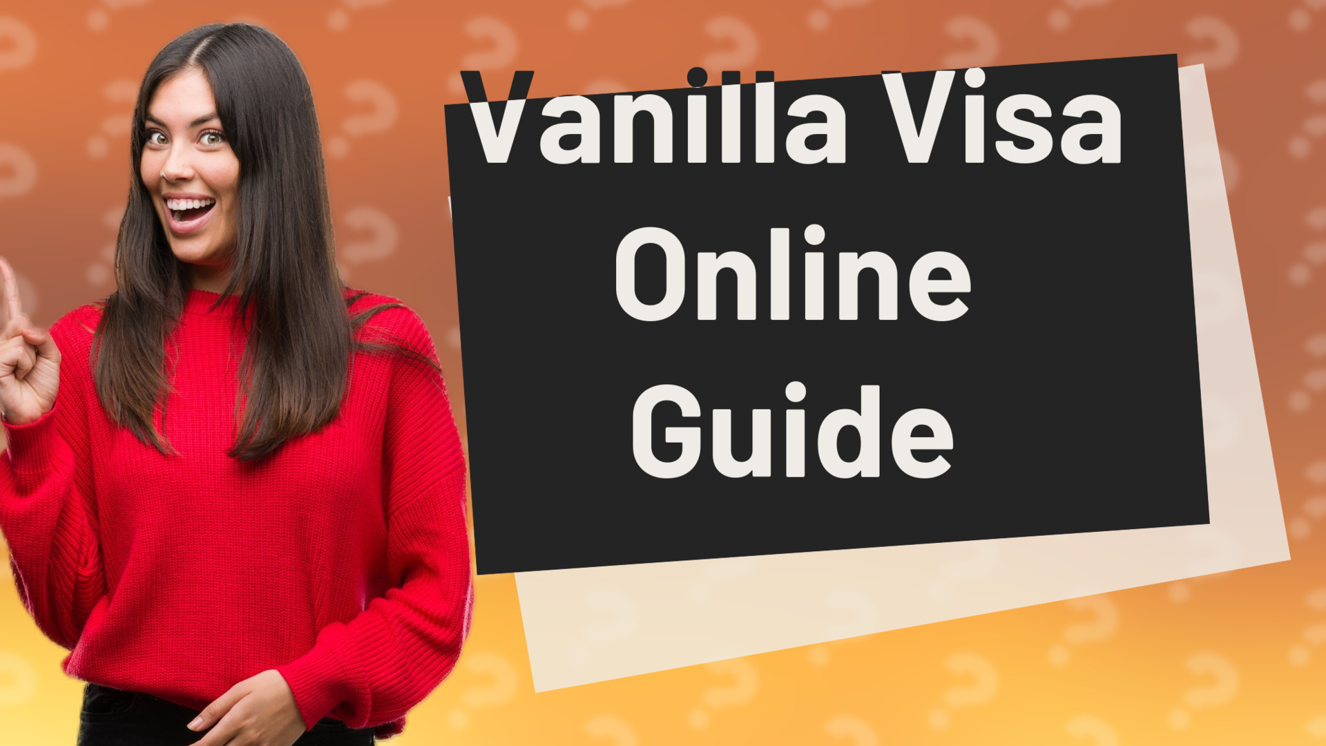 Vanilla Visa Online Guide