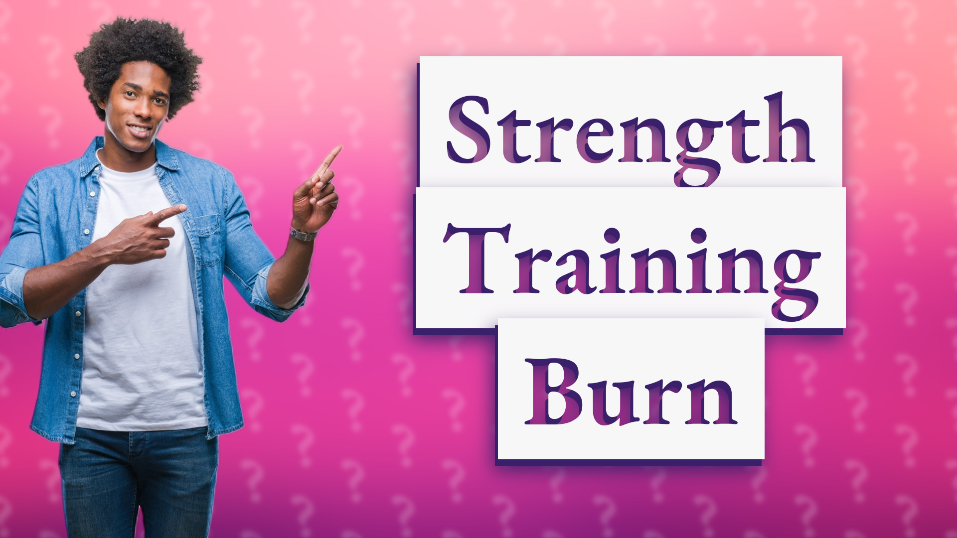 Strength Training Burn
