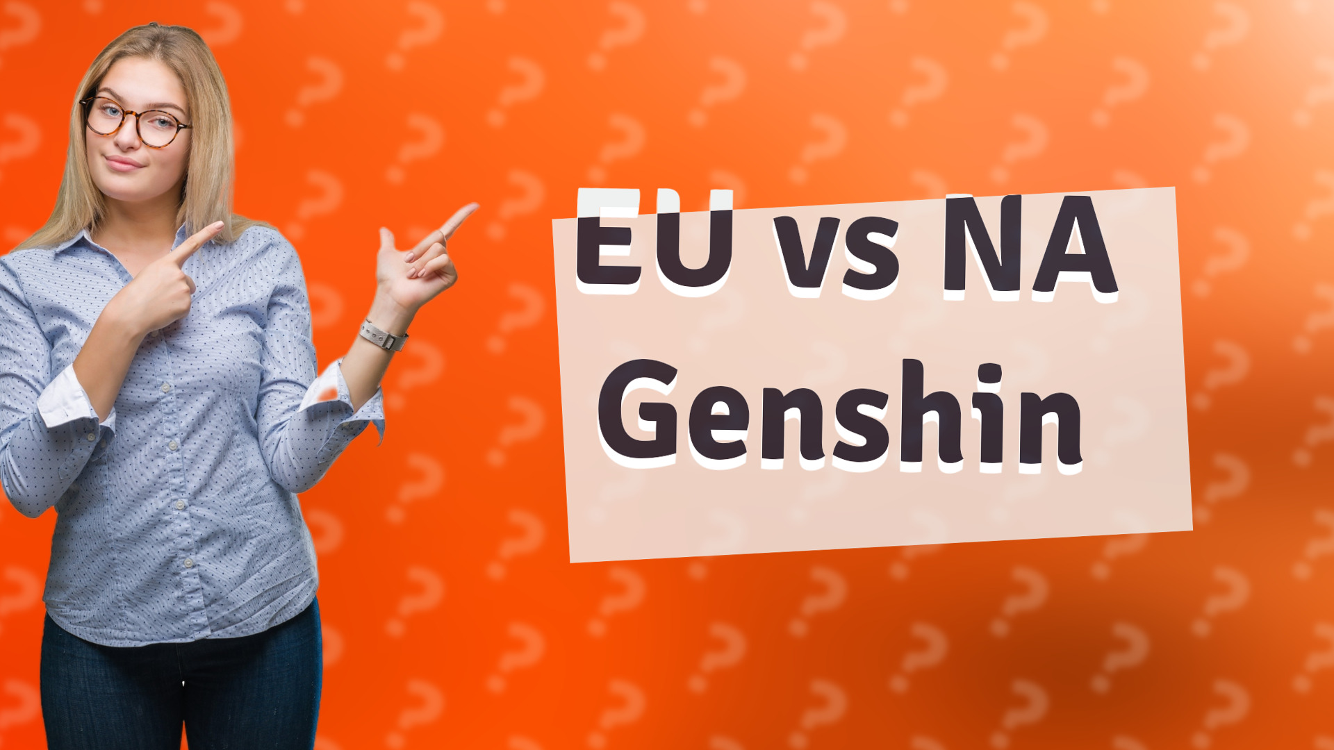 EU vs NA Genshin