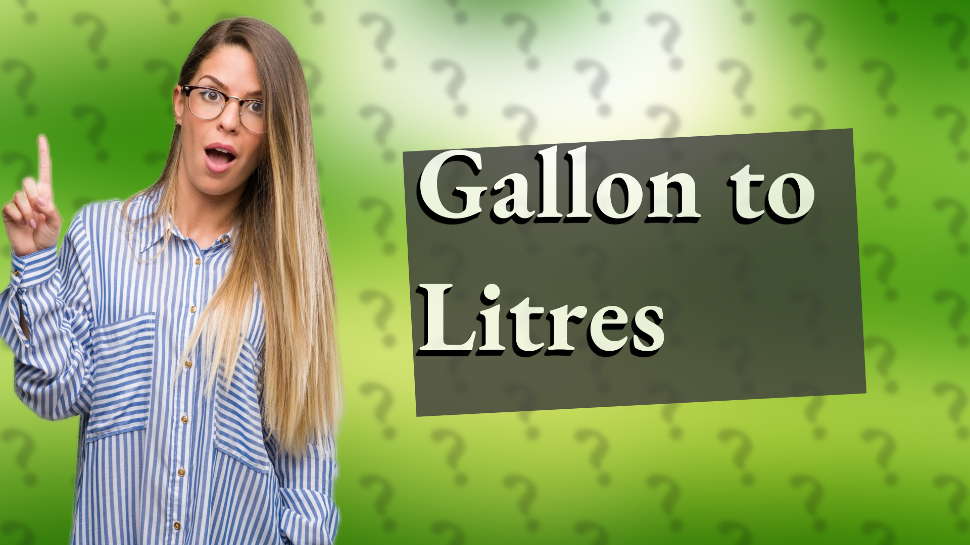 Gallon to Litres