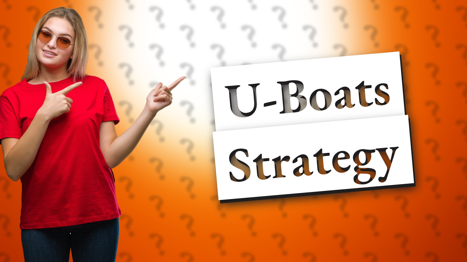U-Boats Strategy