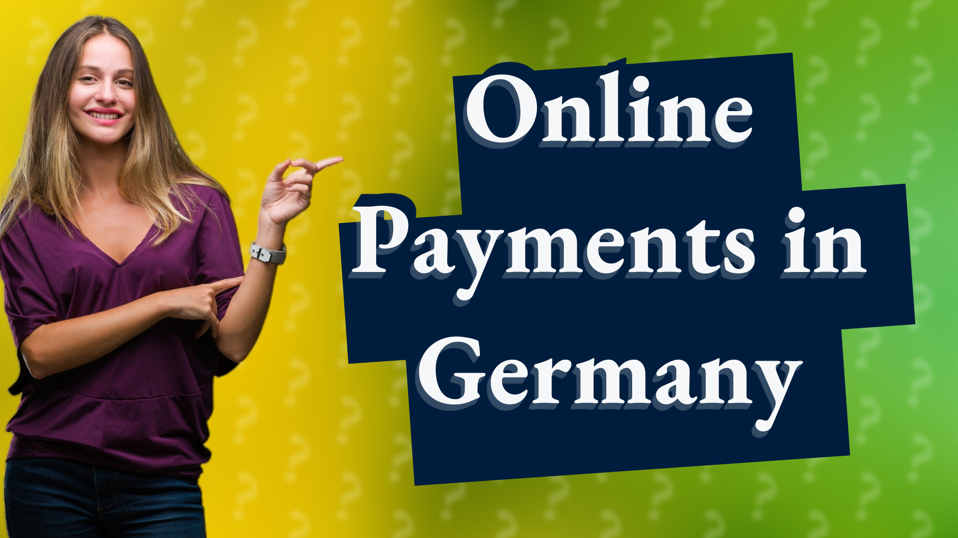 Online Payments in Germany