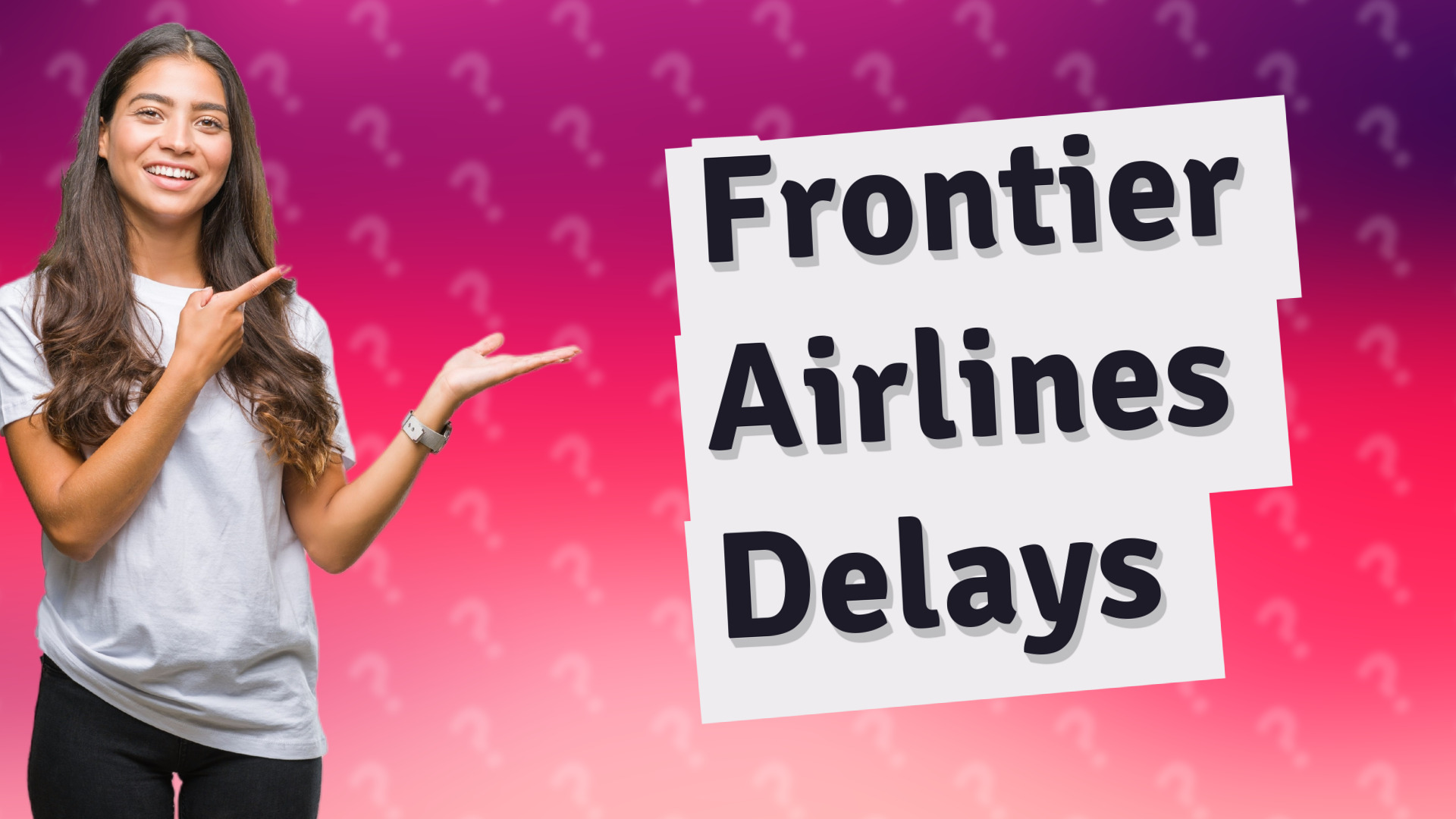 Frontier Airlines Delays