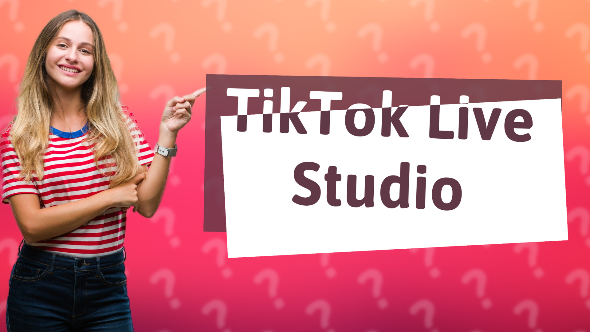 TikTok Live Studio