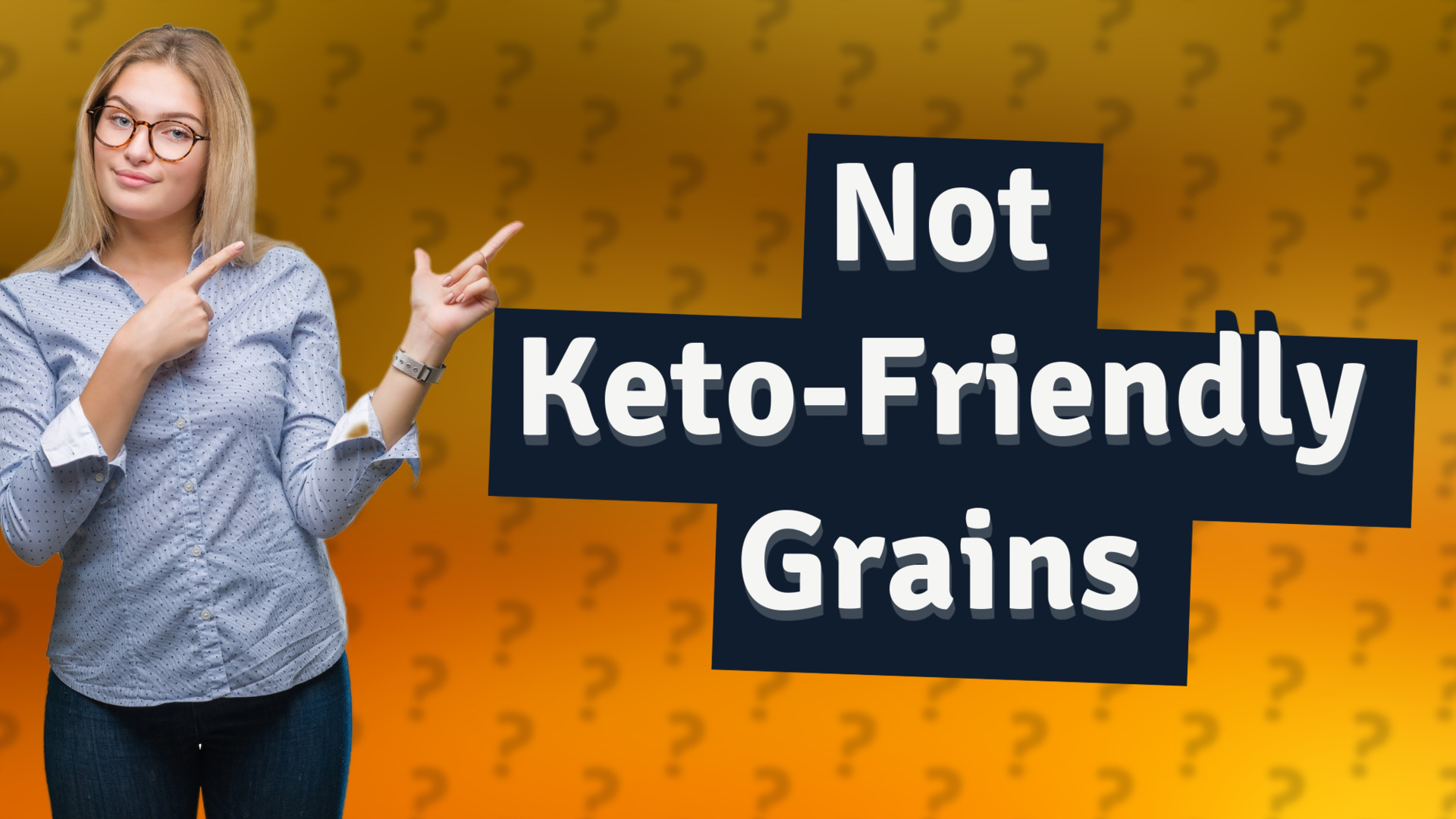 Not Keto-Friendly Grains