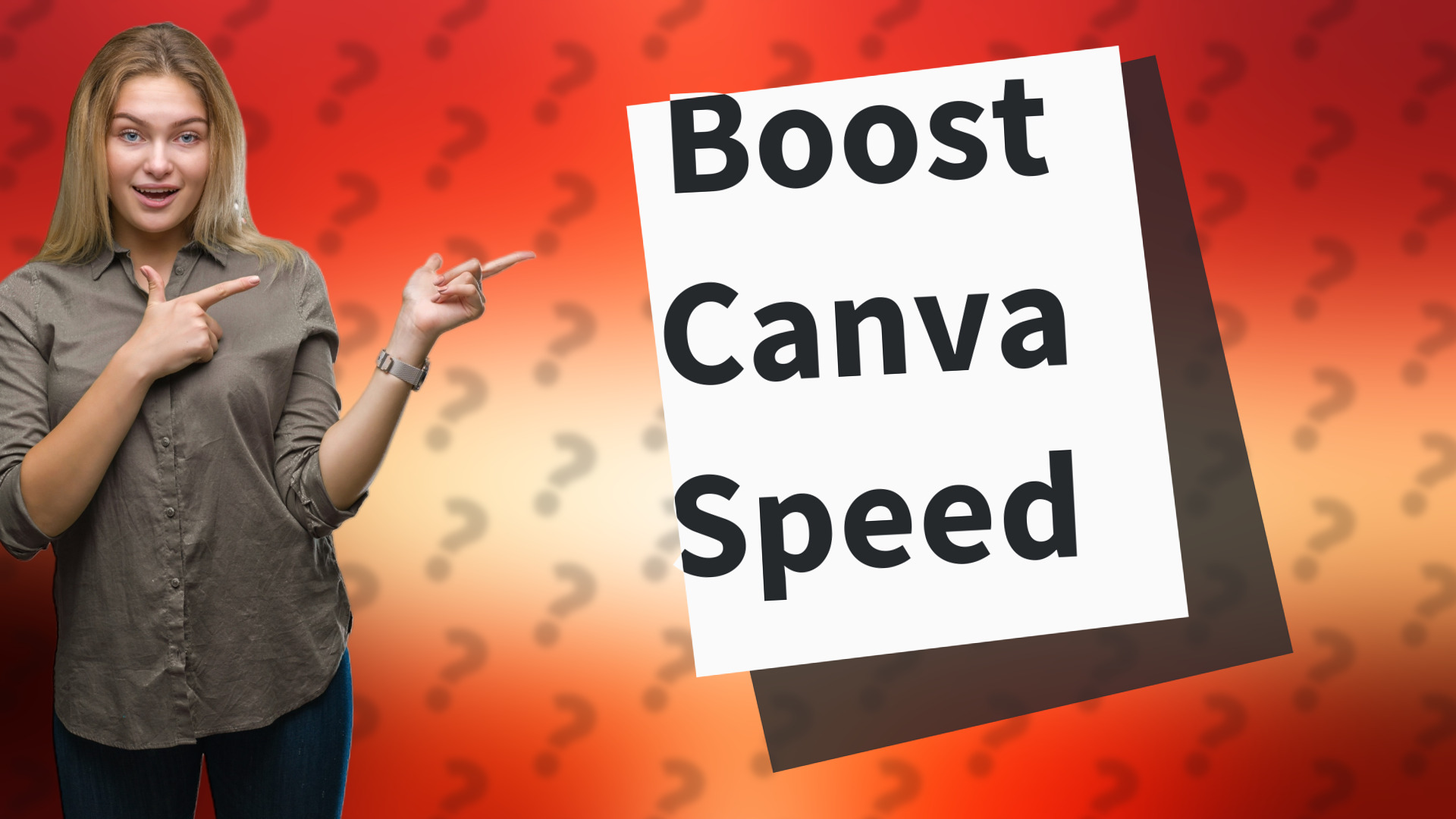 Boost Canva Speed