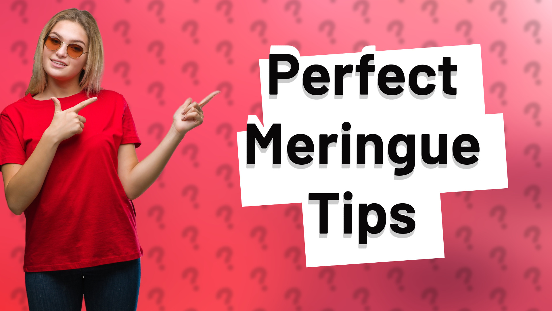Perfect Meringue Tips
