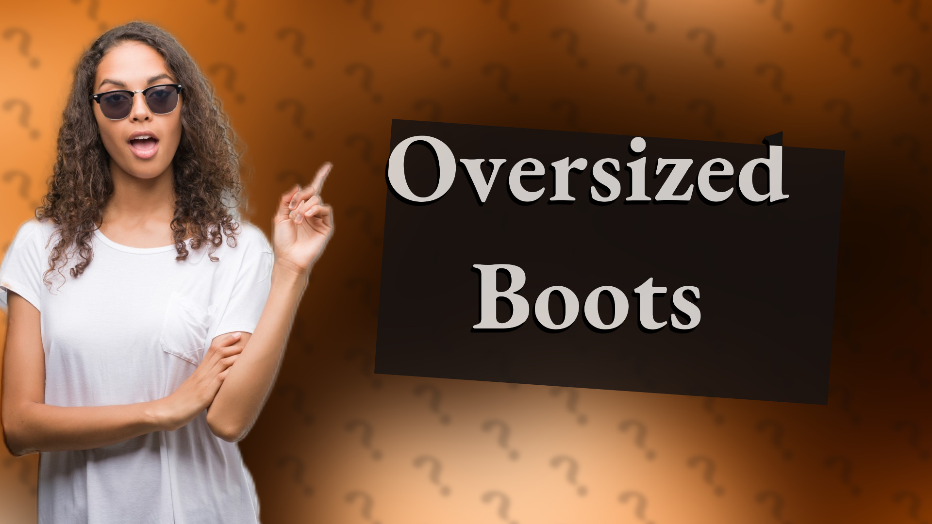 Oversized Boots