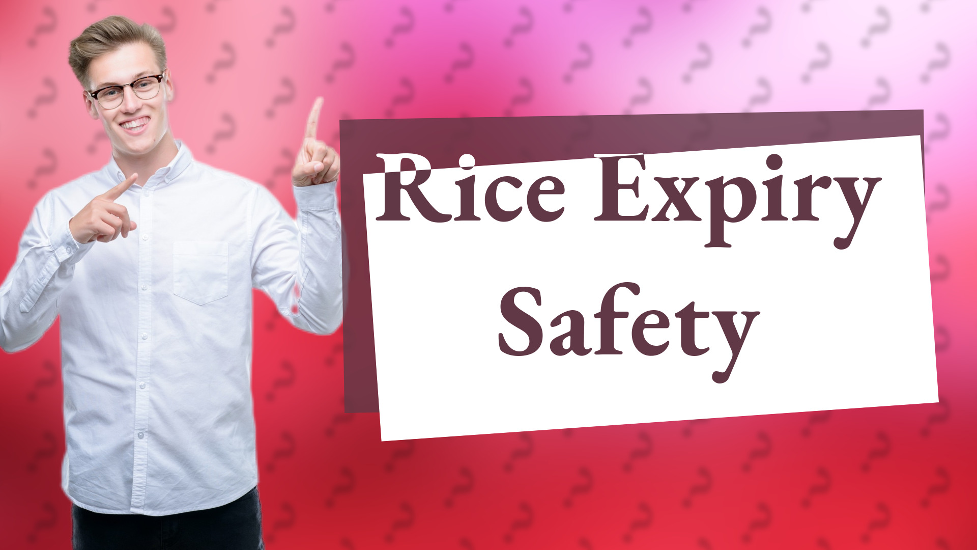 Rice Expiry Safety