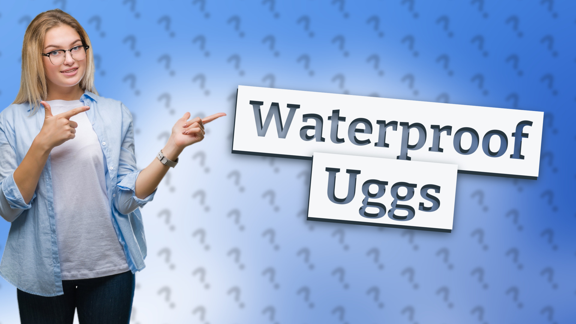 Waterproof Uggs
