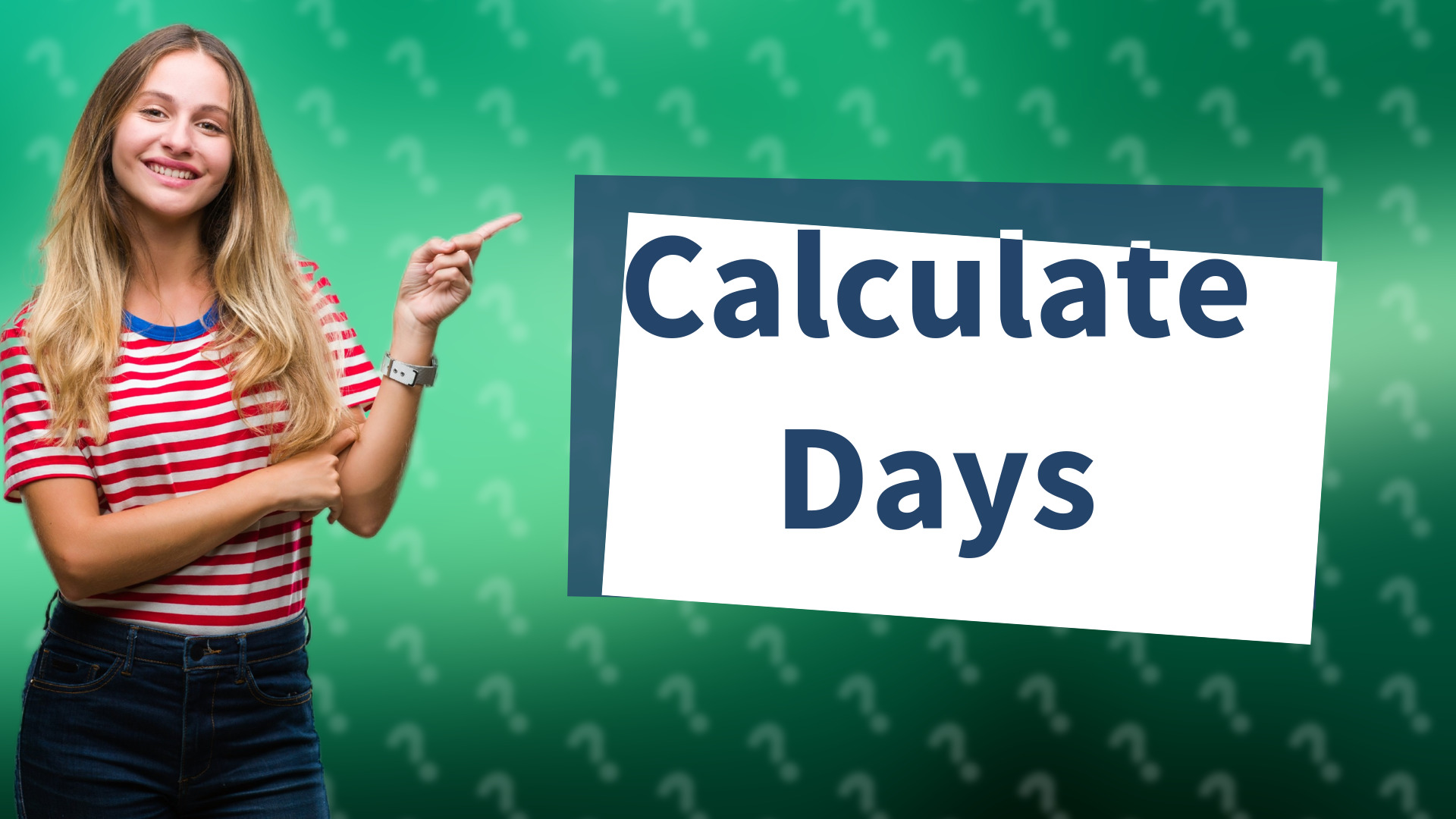 Calculate Days