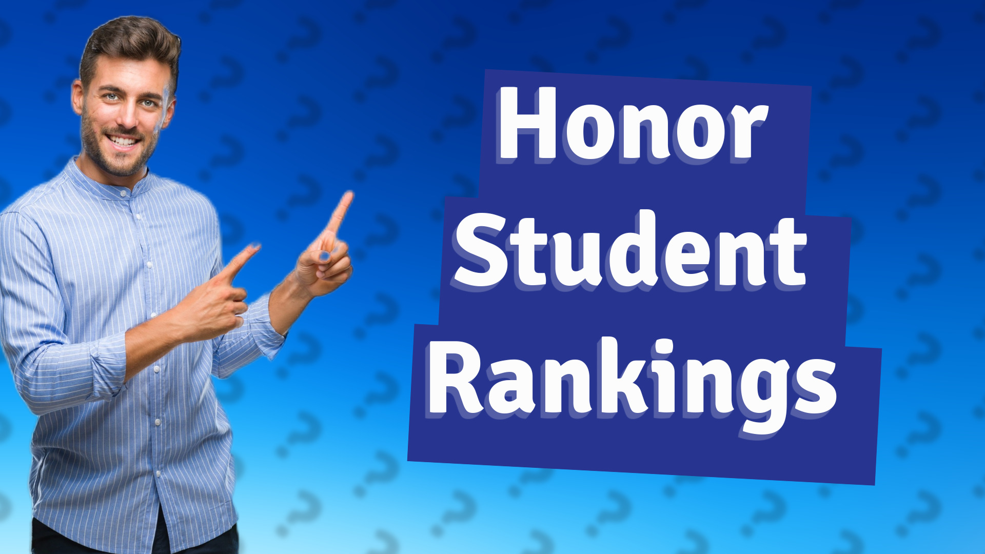 Honor Student Rankings