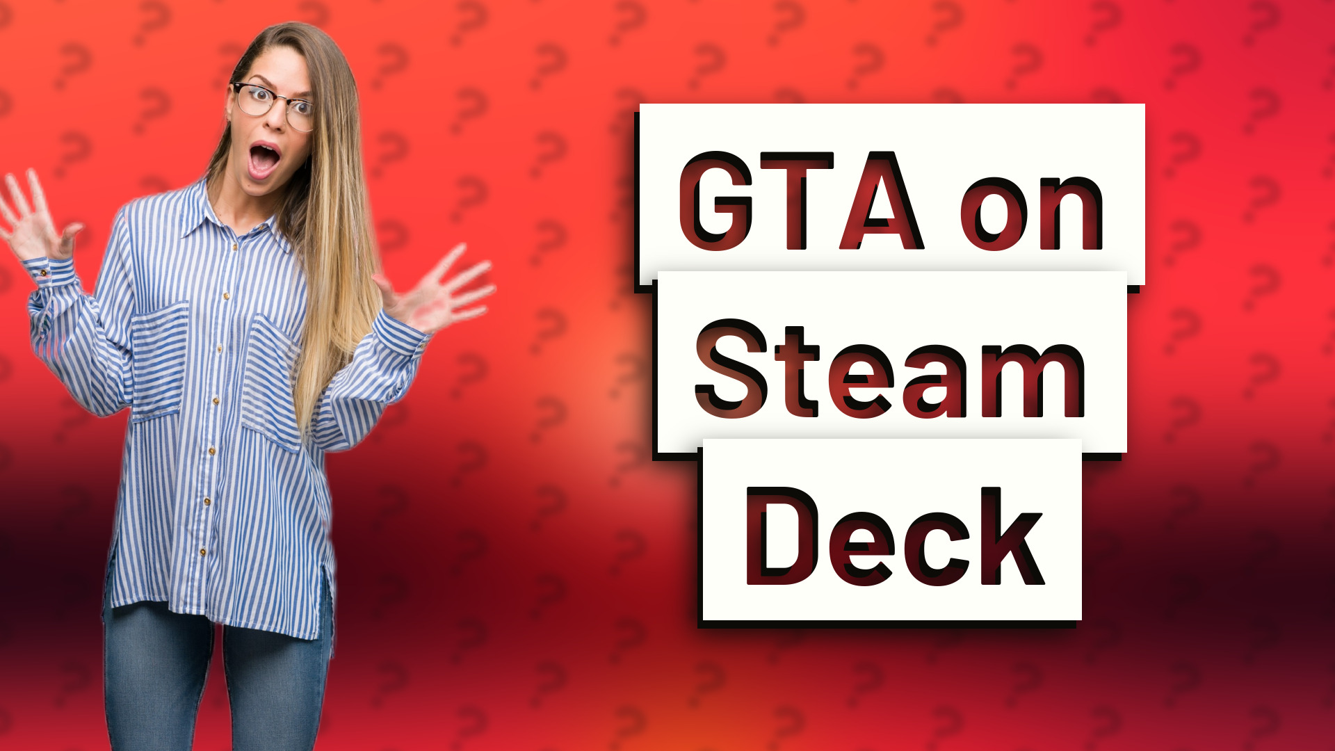 GTA on Steam Deck