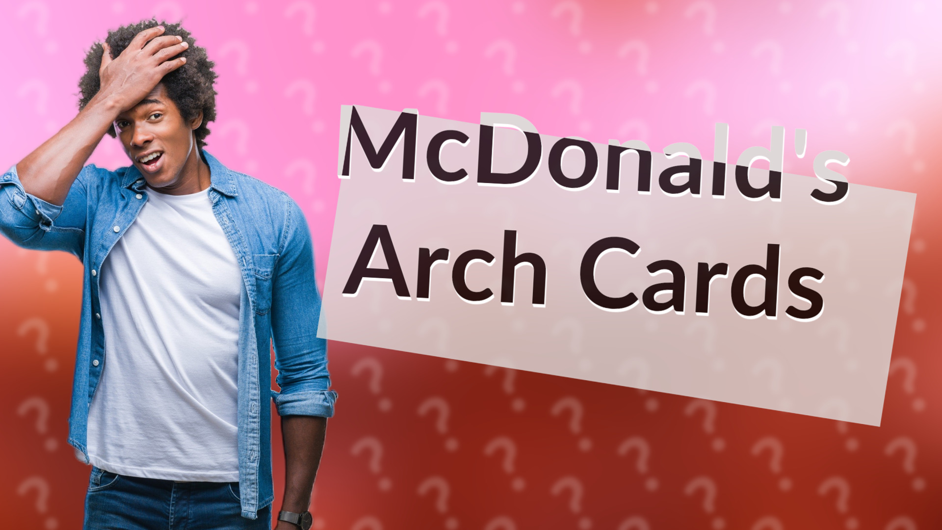 McDonald's Arch Cards