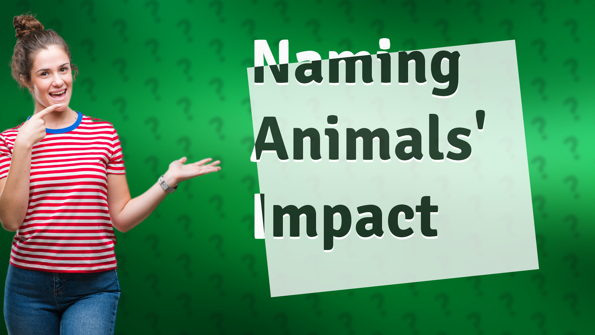 Naming Animals' Impact