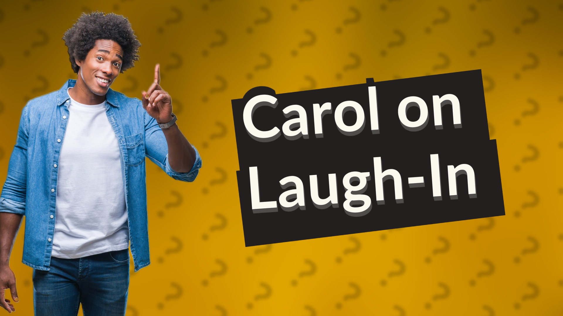 Carol on Laugh-In