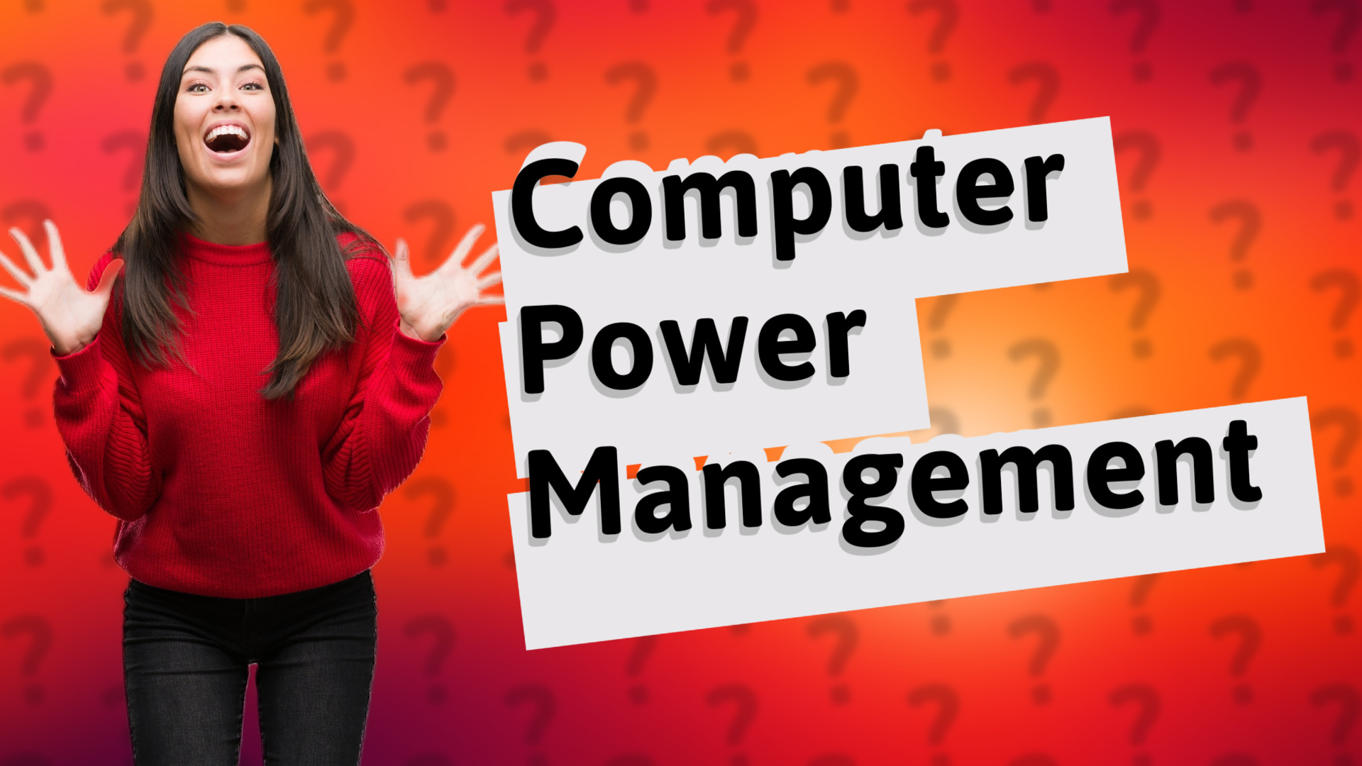 Computer Power Management