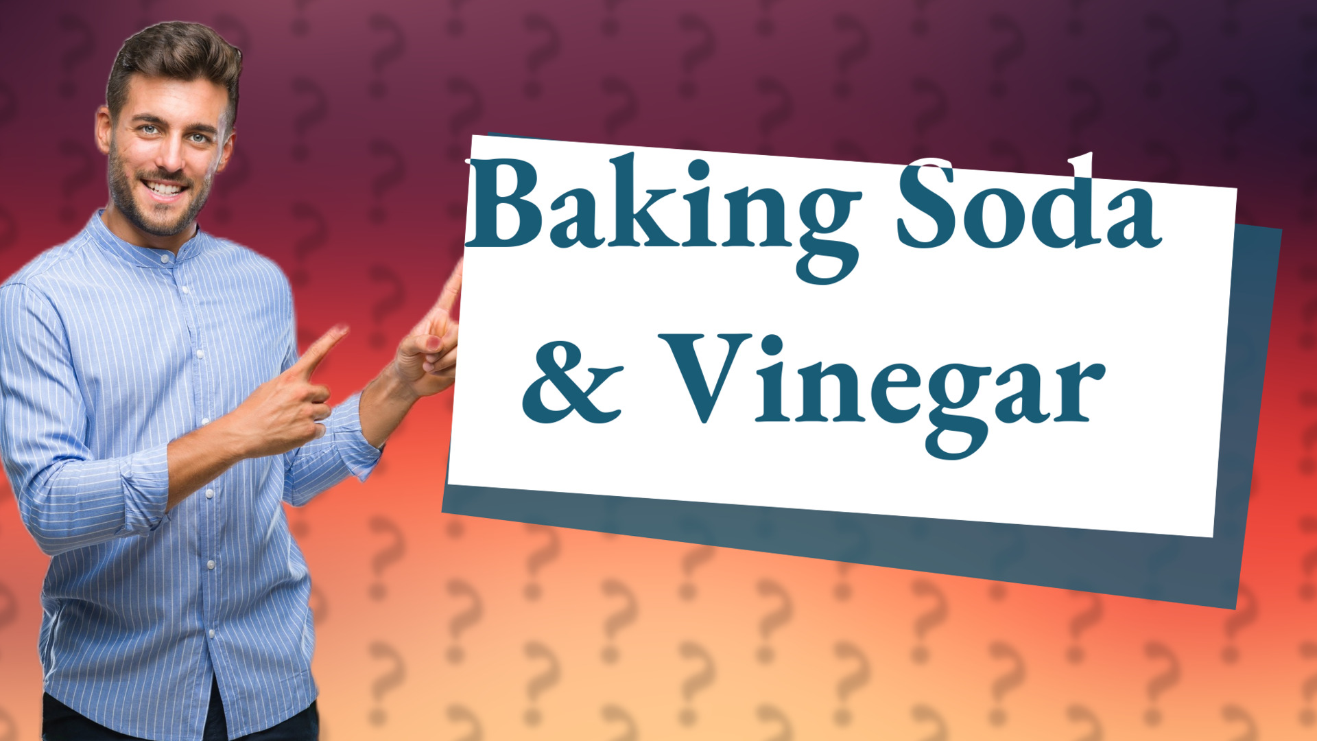 Baking Soda & Vinegar