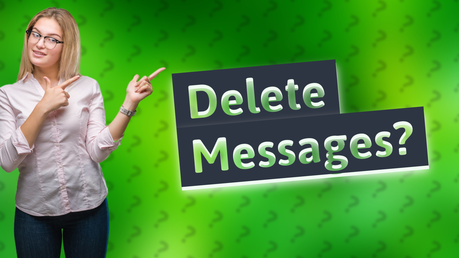 Delete Messages?