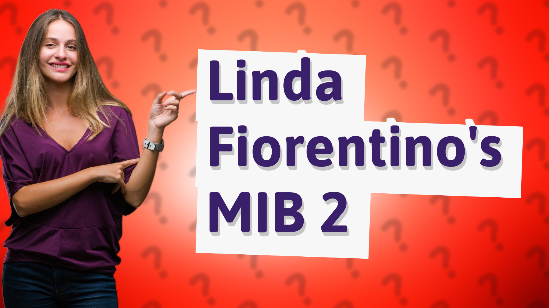 Linda Fiorentino's MIB 2