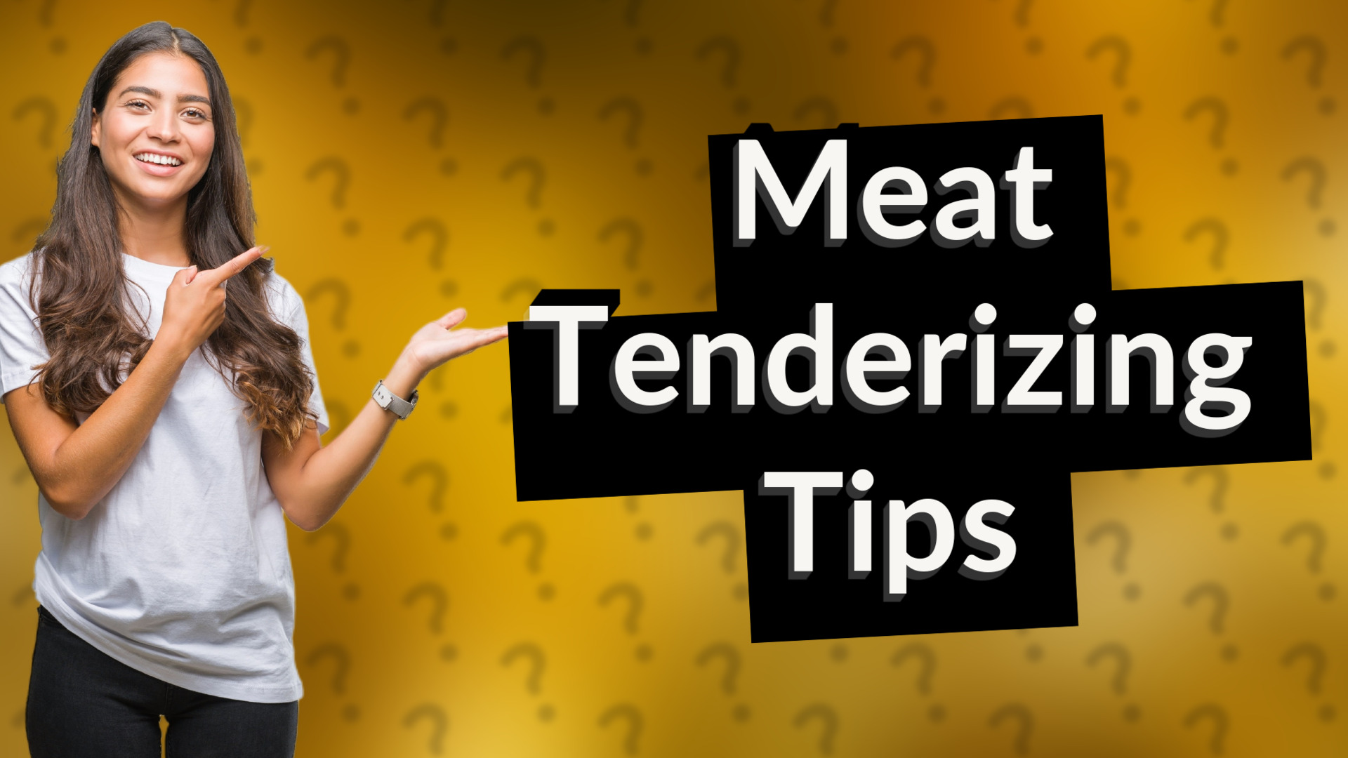 Meat Tenderizing Tips