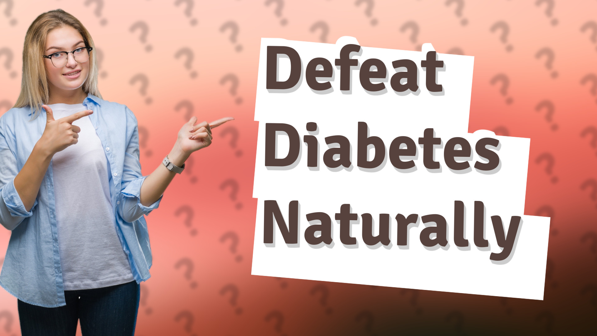 Defeat Diabetes Naturally