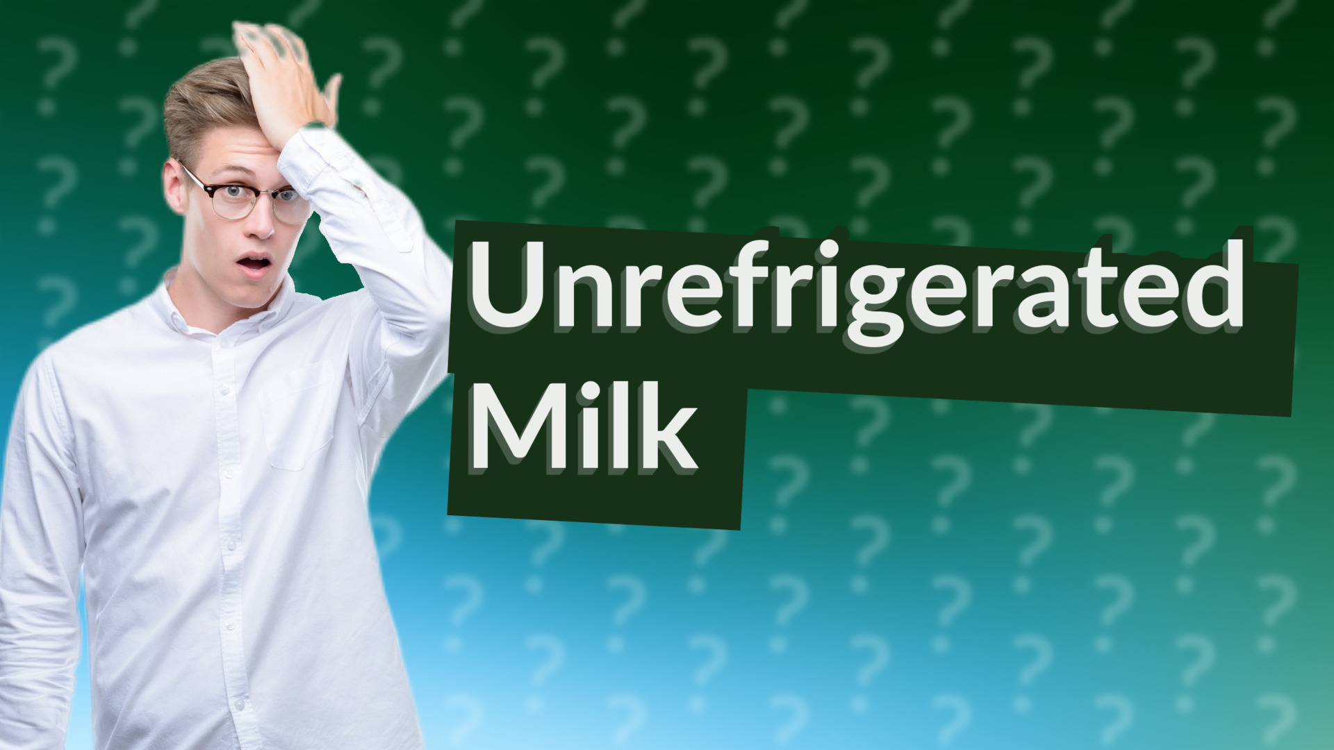 Unrefrigerated Milk