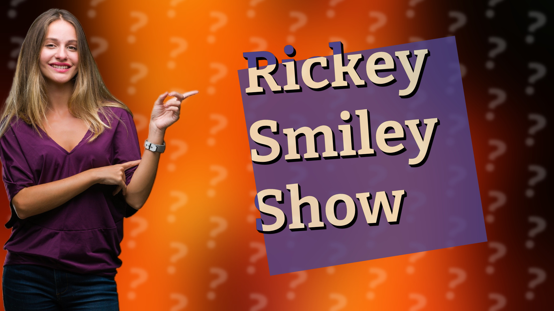 Rickey Smiley Show
