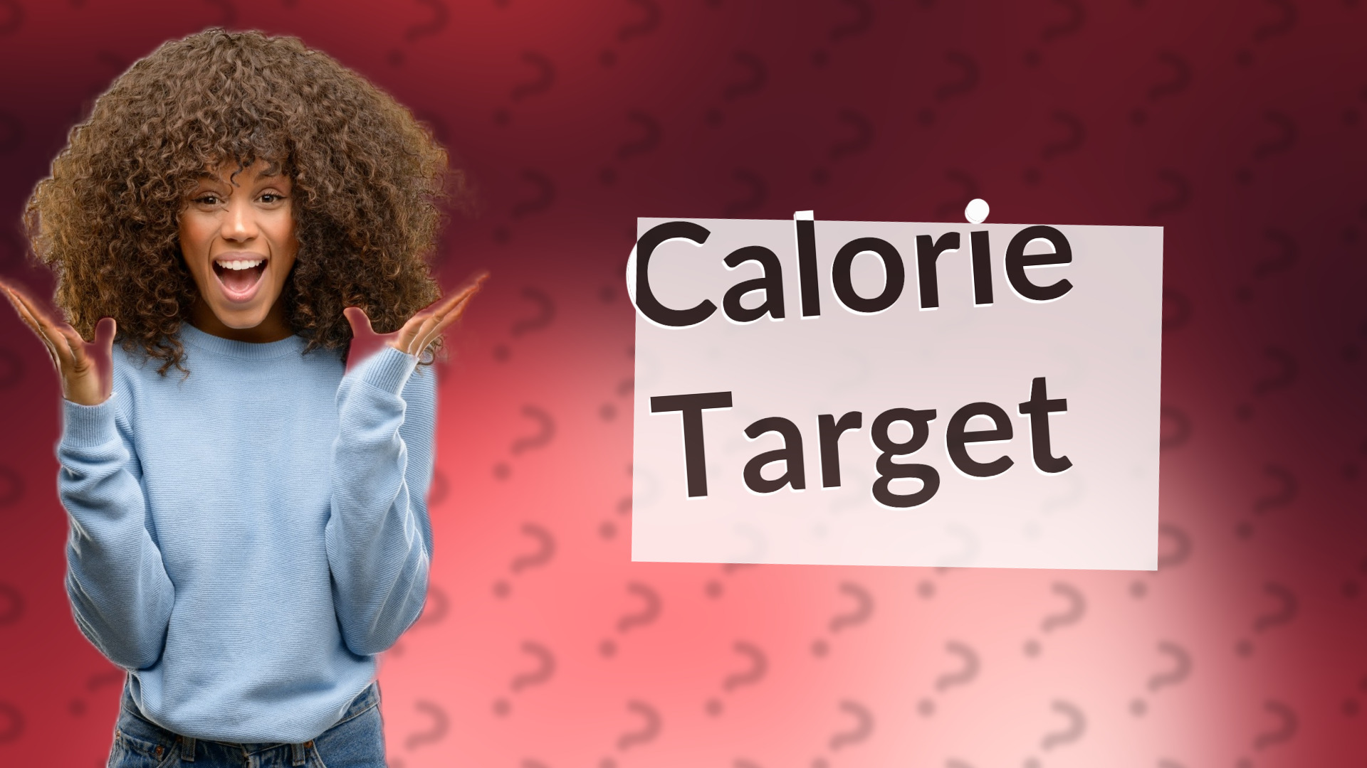 Calorie Target