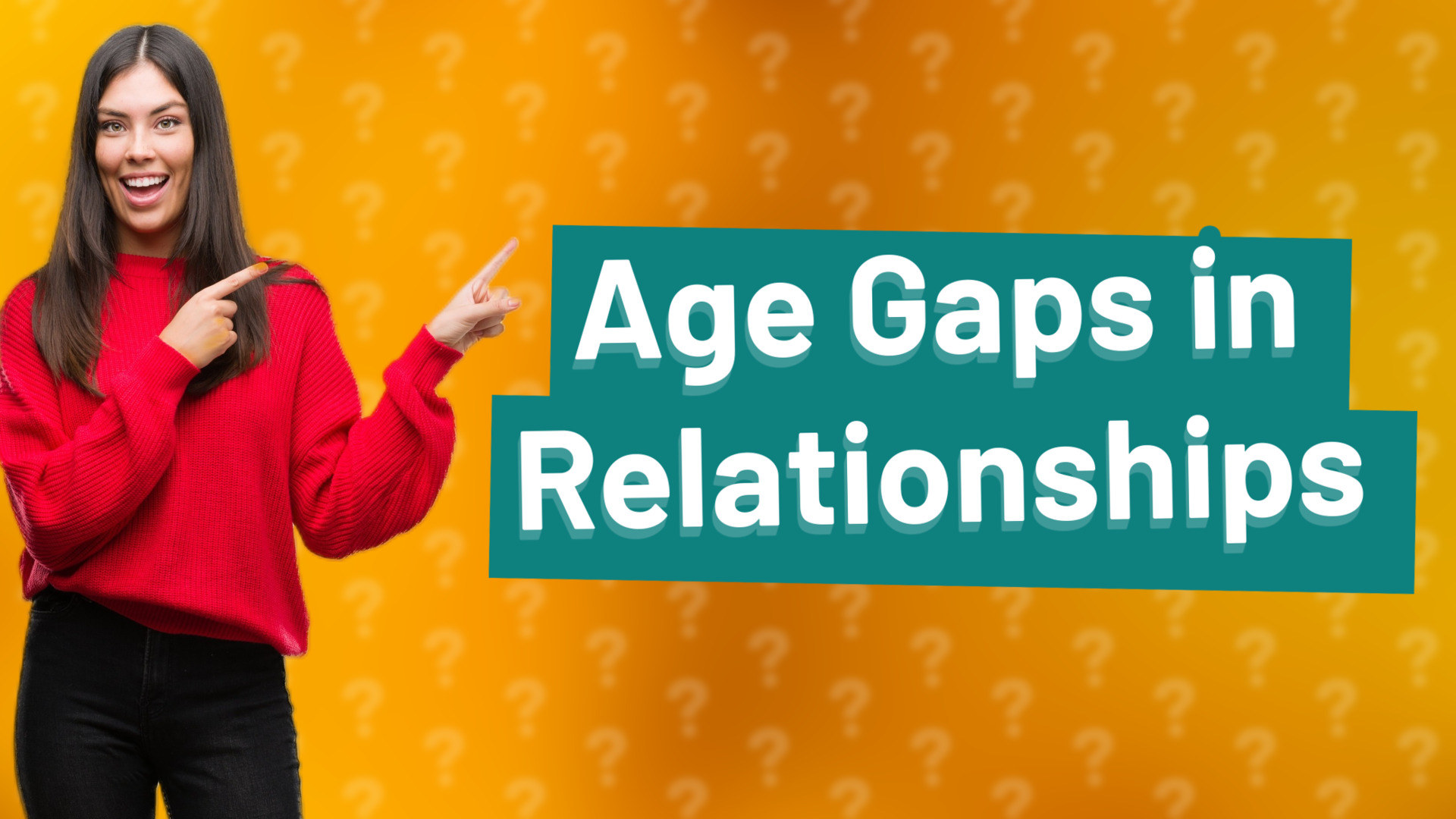 Age Gaps in Relationships