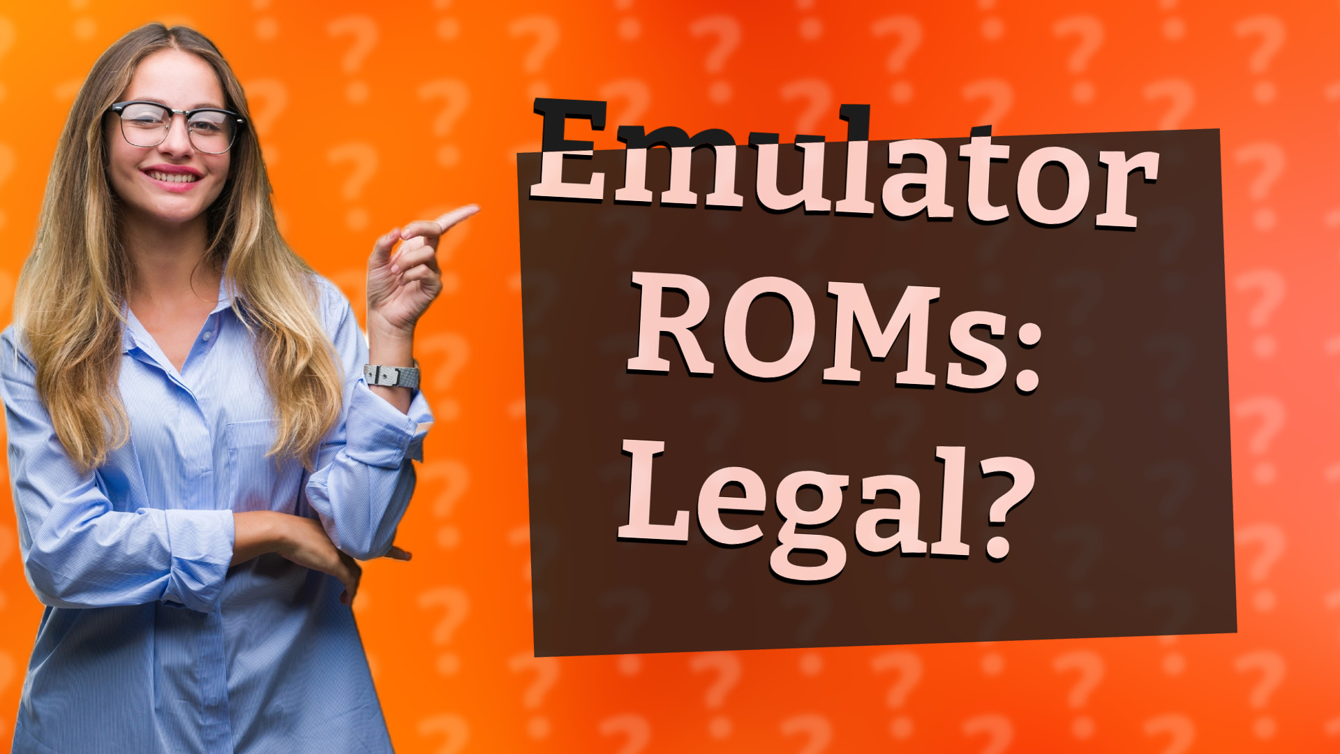 Emulator ROMs: Legal?