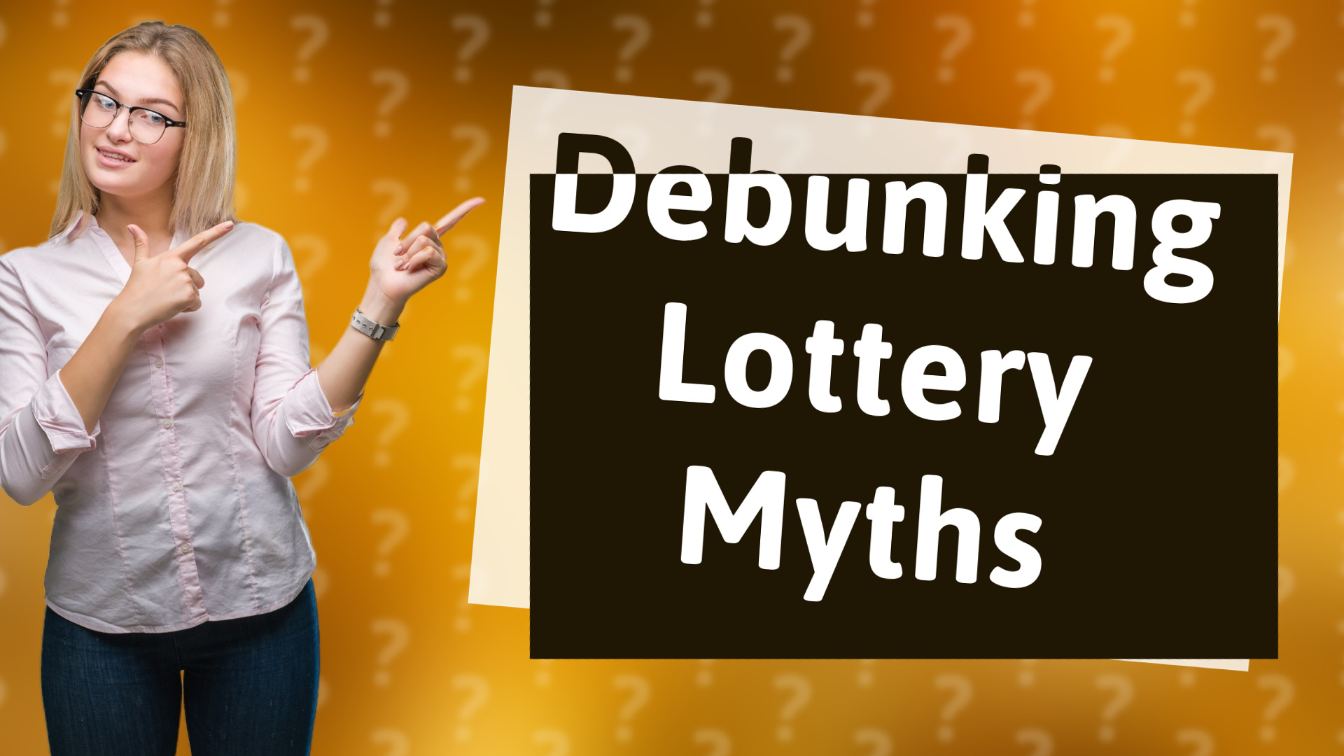 Debunking Lottery Myths