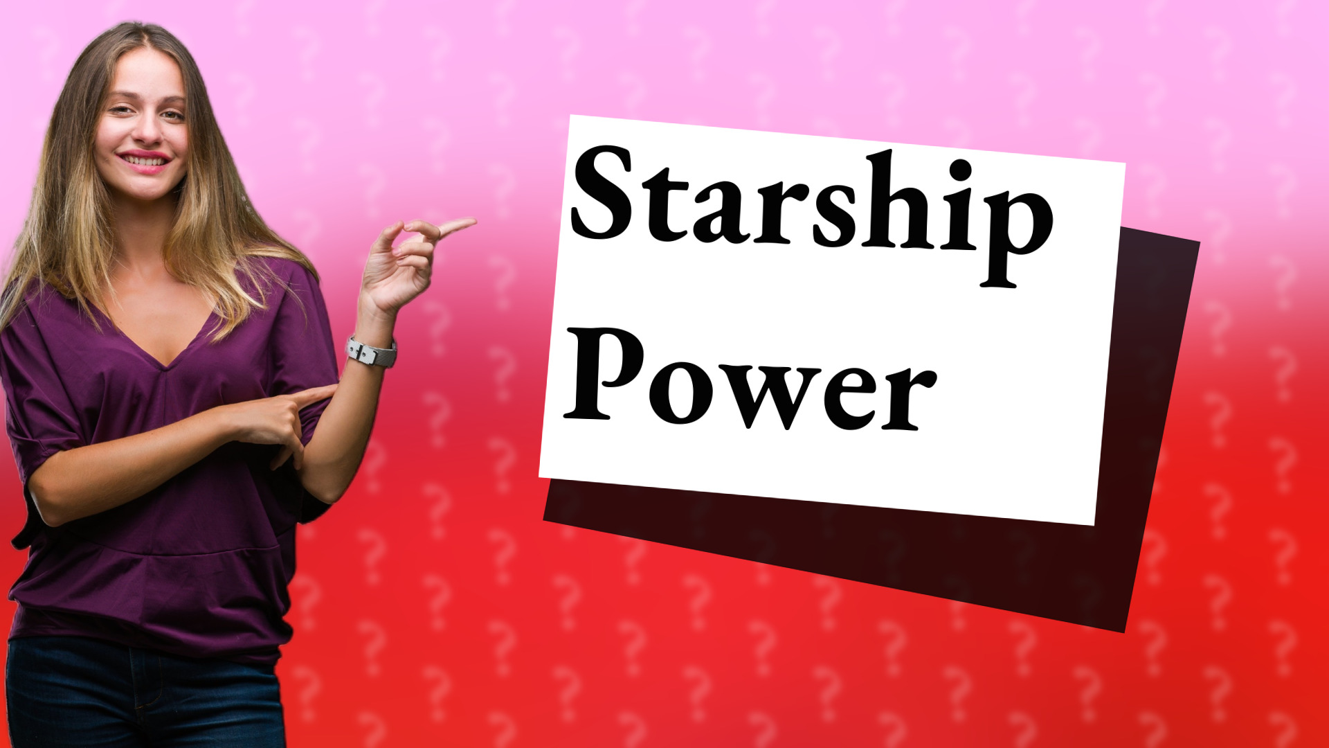 Starship Power