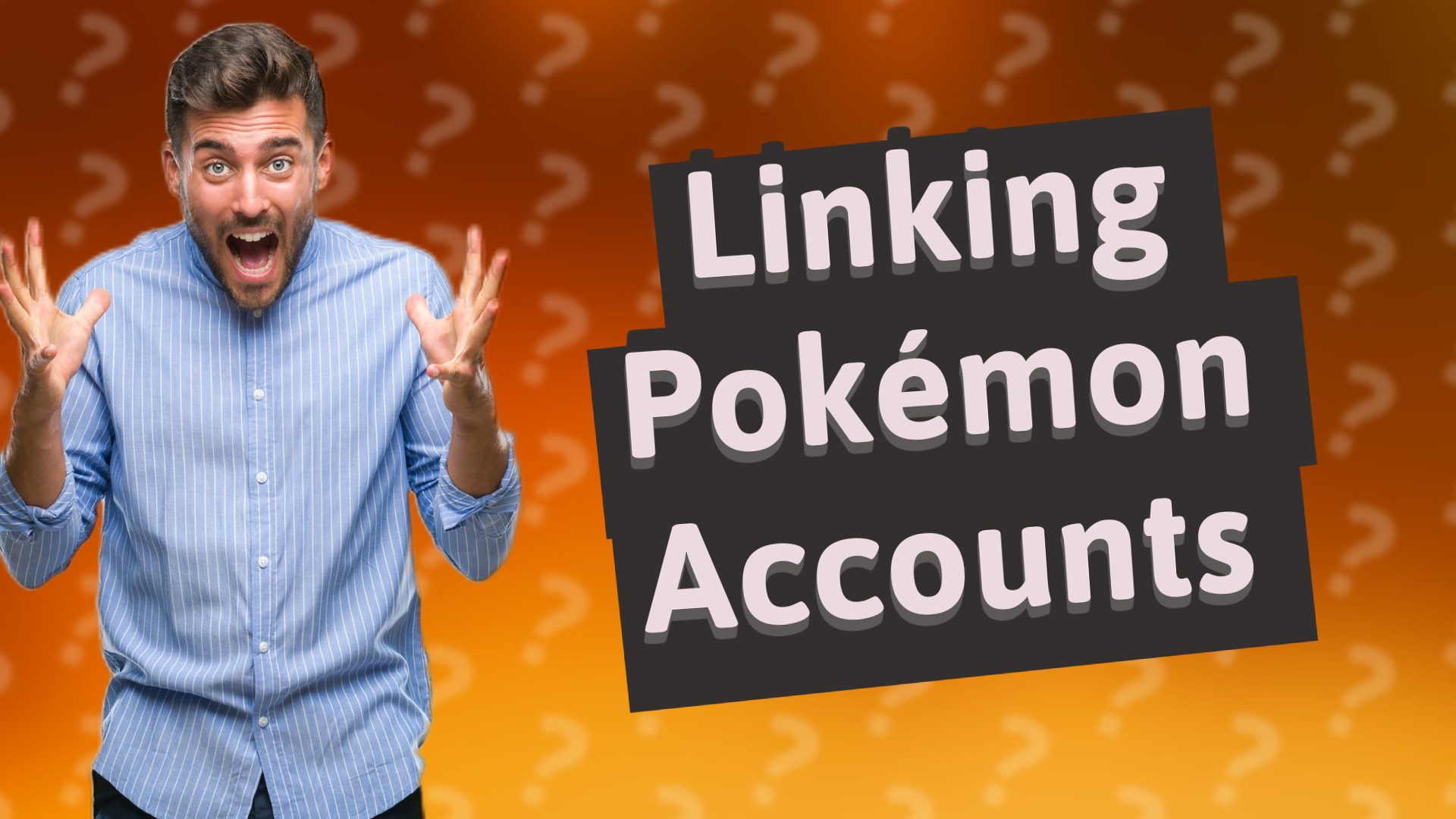 Linking Pokémon Accounts