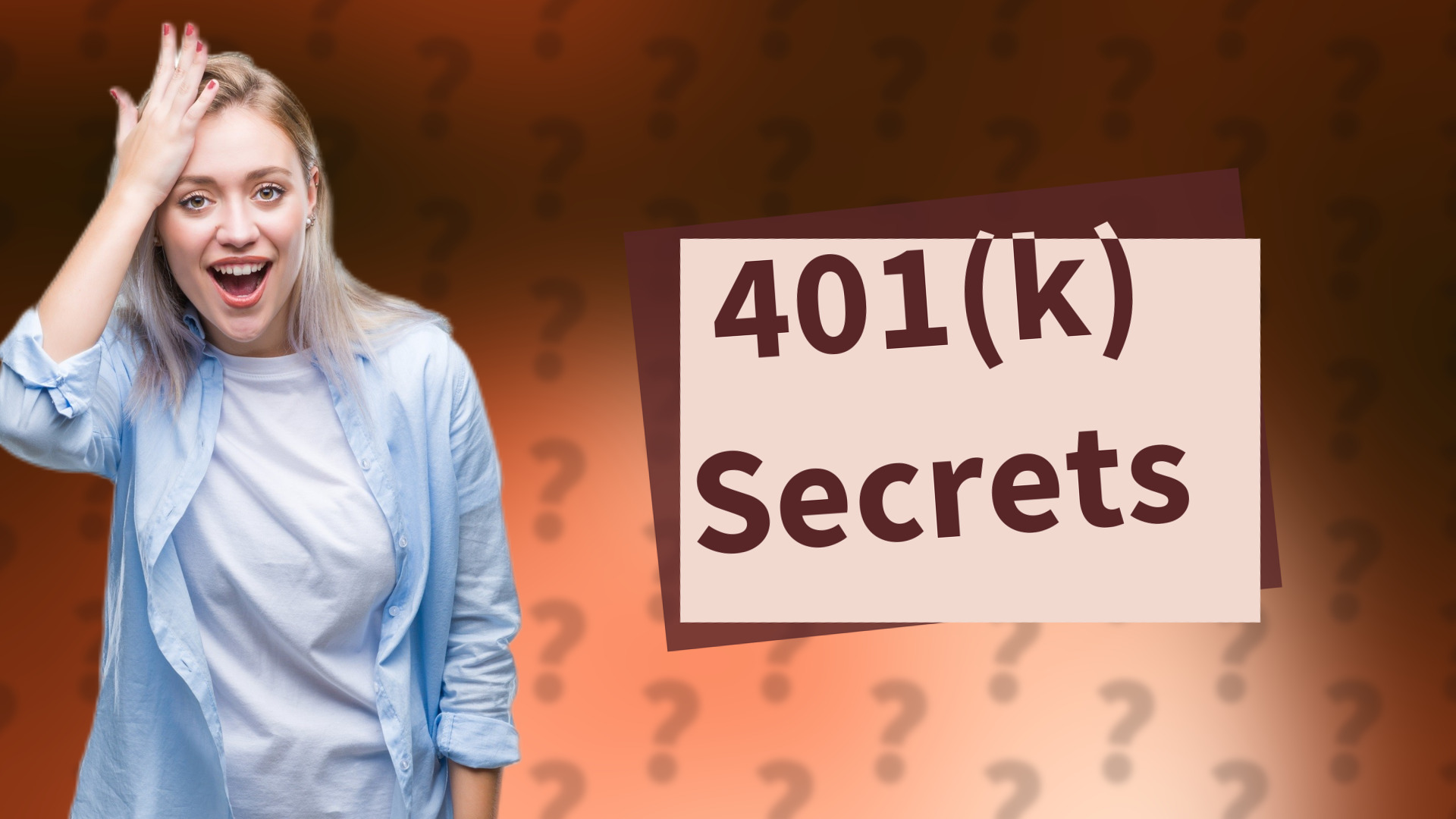 401(k) Secrets