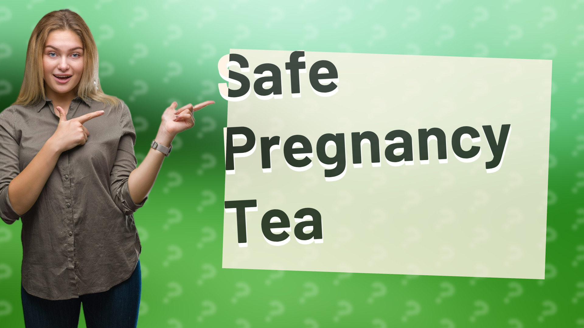 Safe Pregnancy Tea