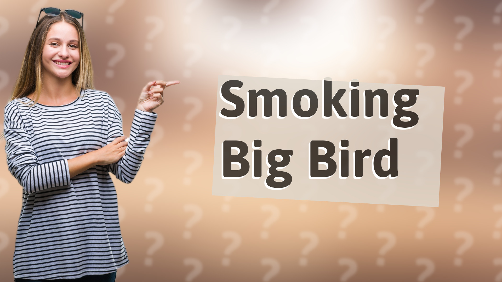 Smoking Big Bird