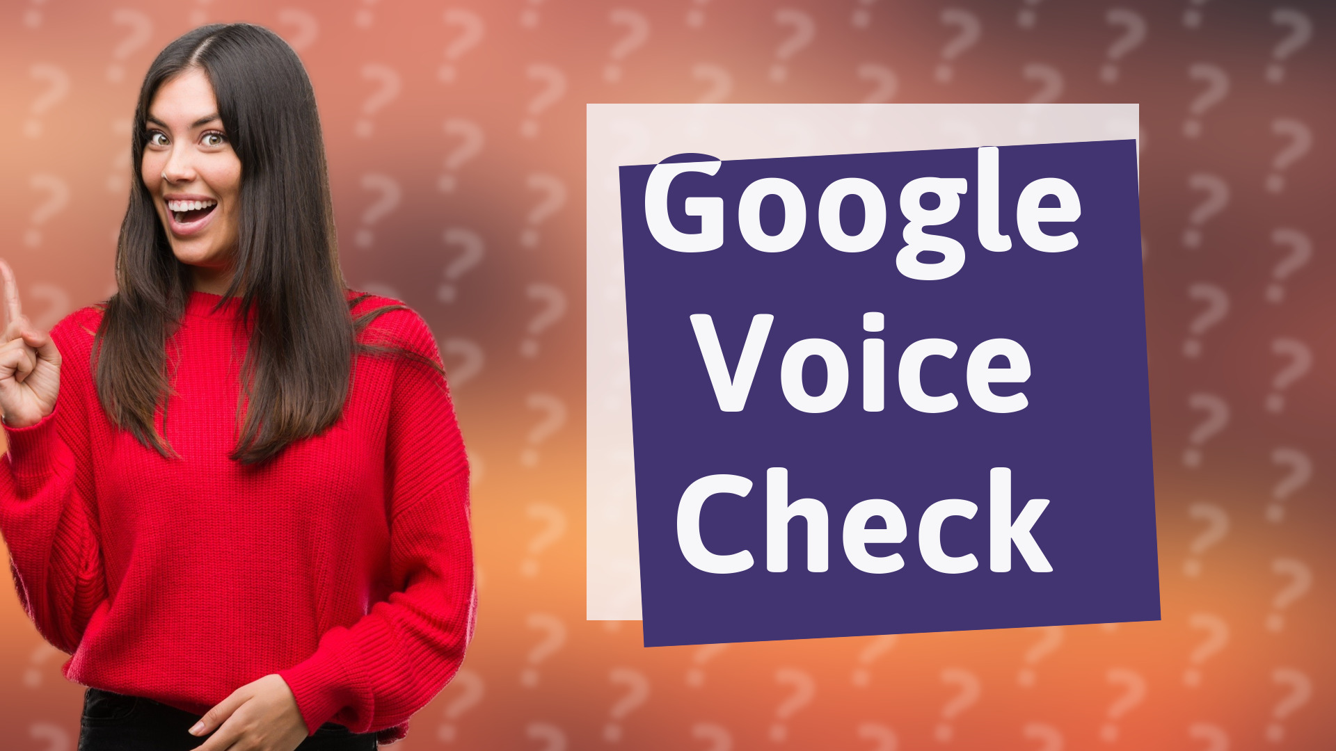 Google Voice Check