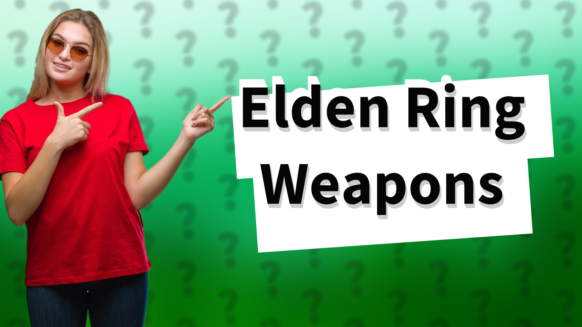 Elden Ring Weapons