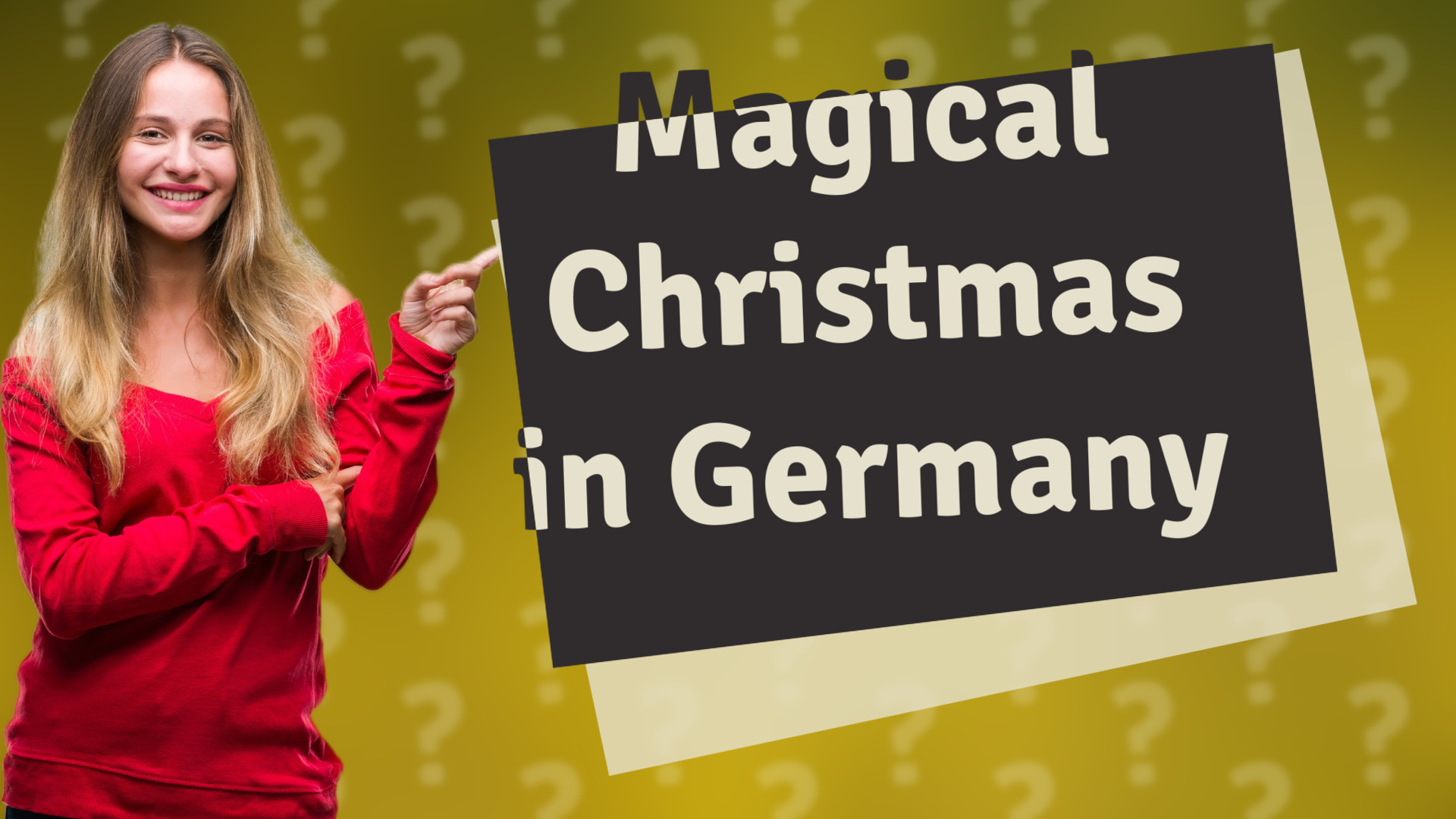 Magical Christmas in Germany