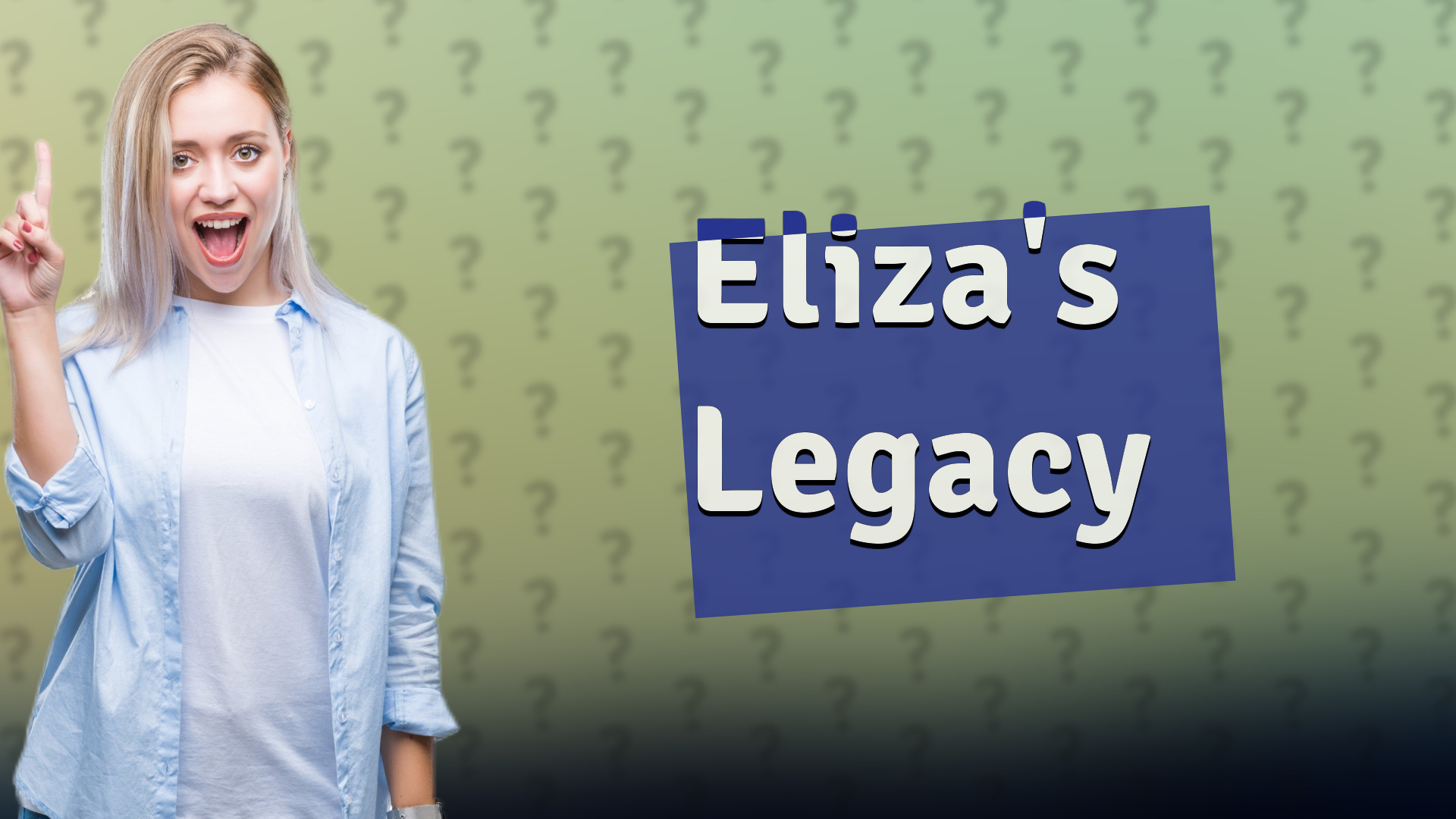 Eliza's Legacy