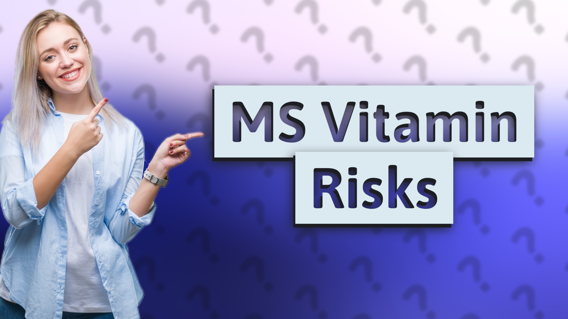 MS Vitamin Risks