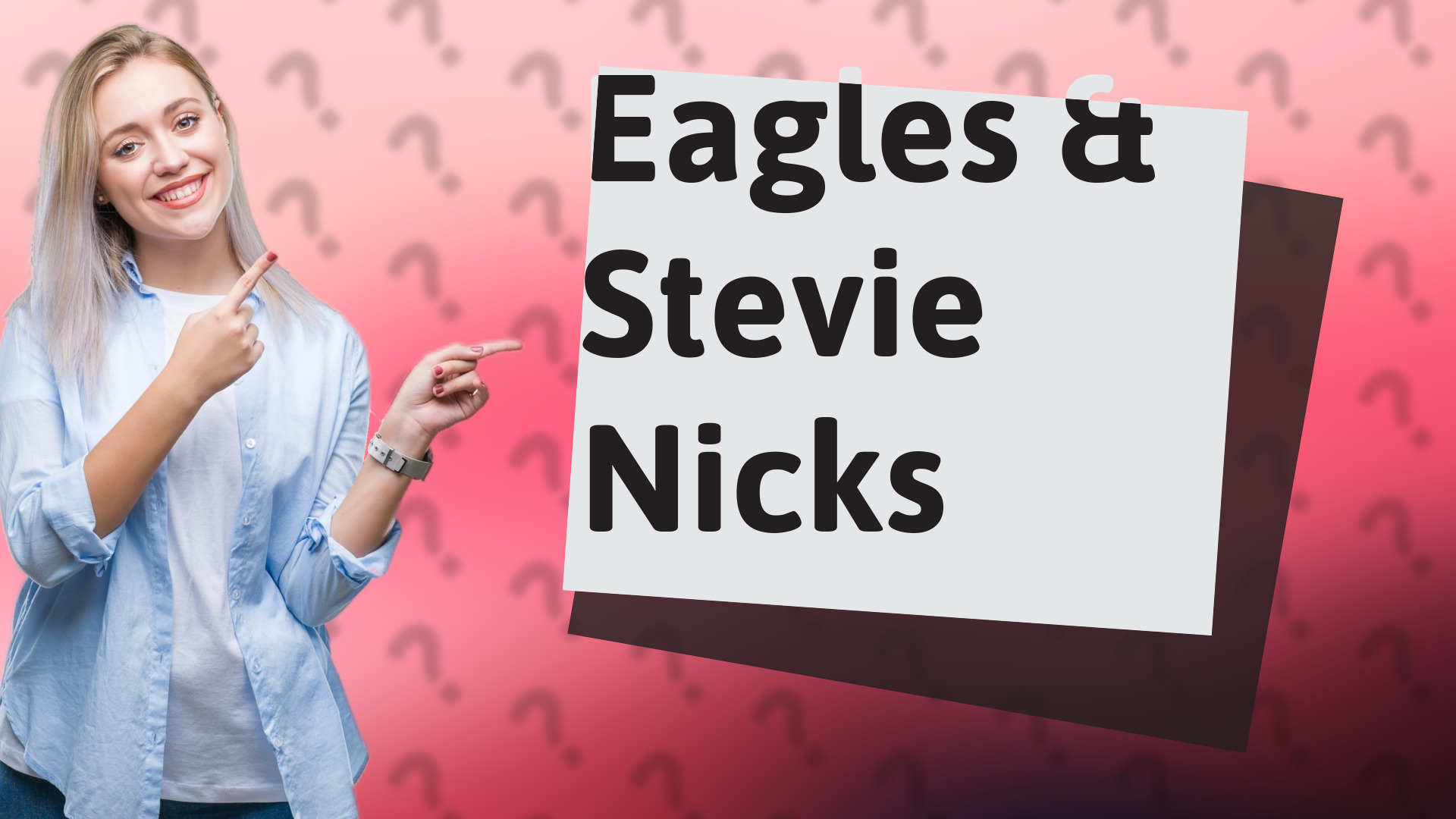Eagles & Stevie Nicks