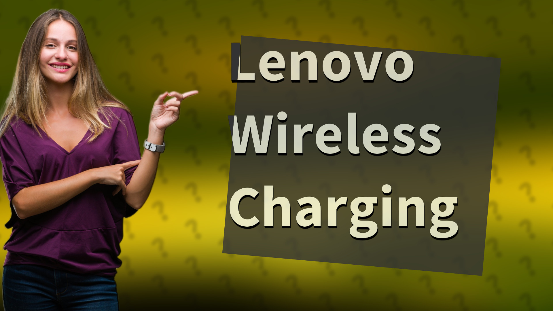 Lenovo Wireless Charging