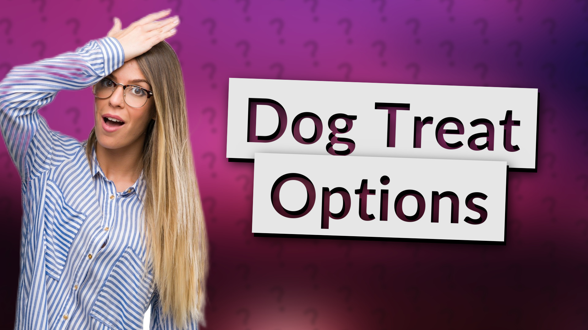 Dog Treat Options