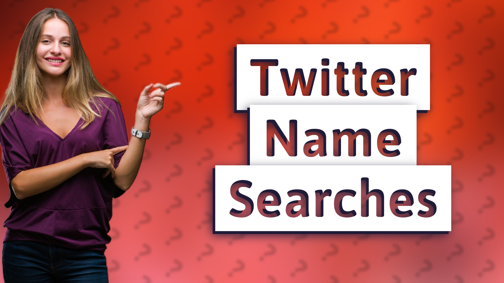Twitter Name Searches