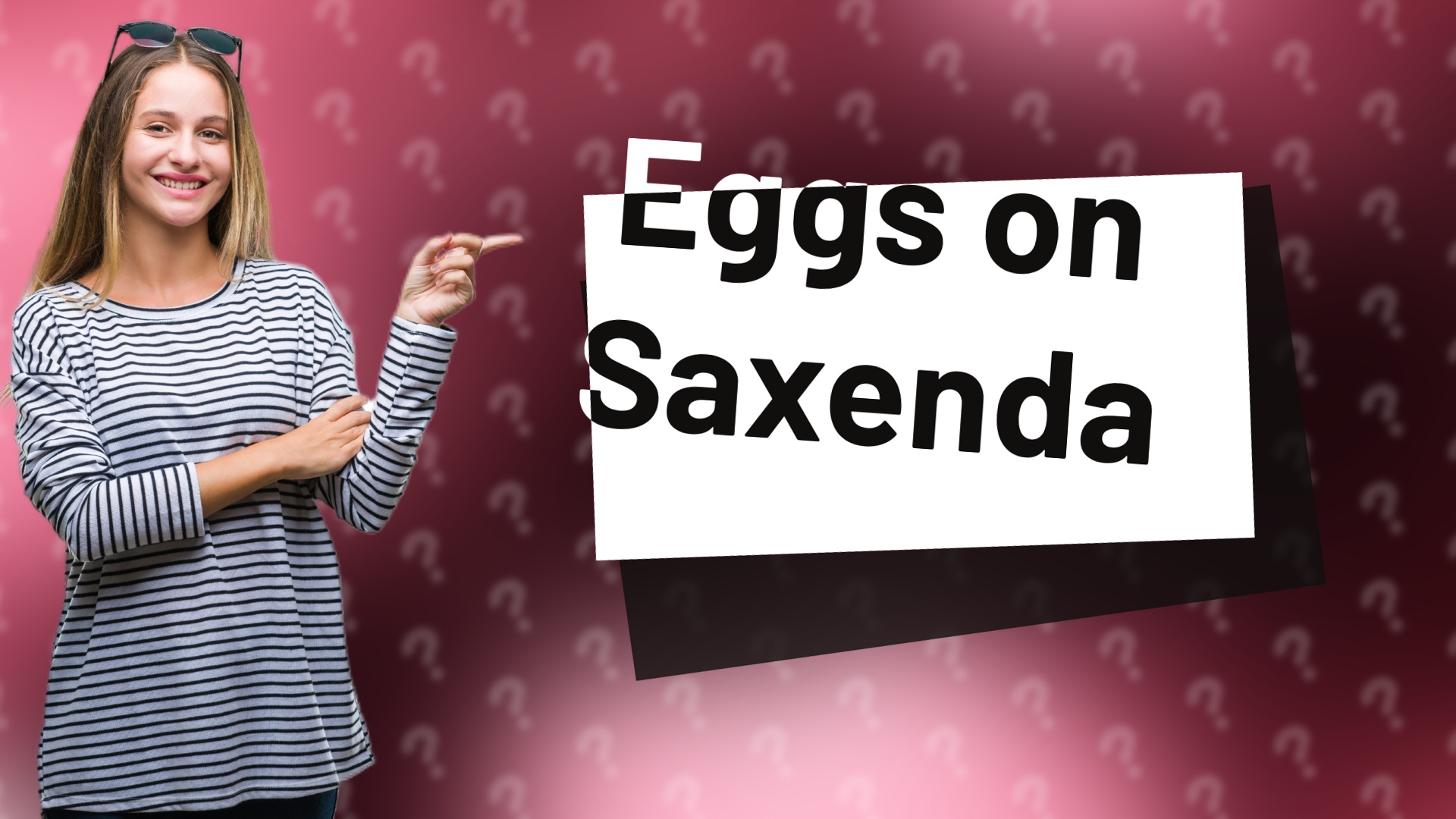Eggs on Saxenda