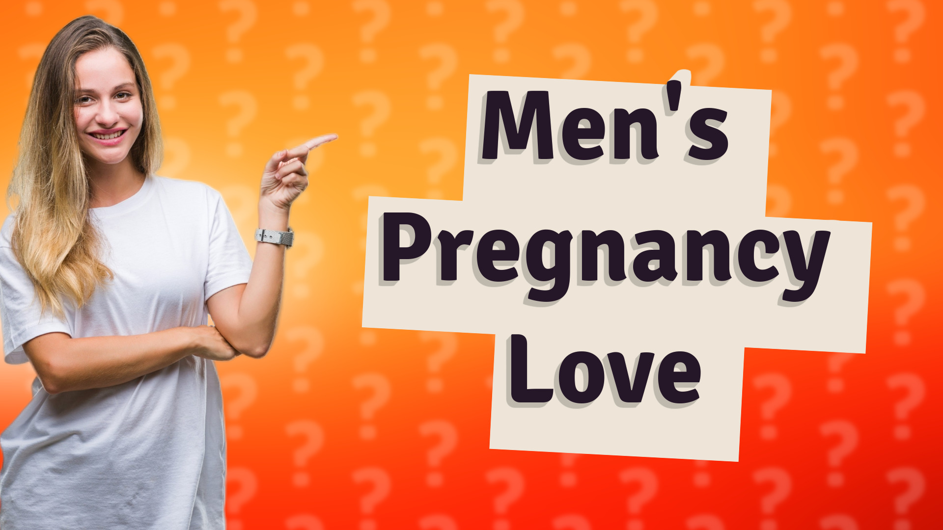 Men's Pregnancy Love